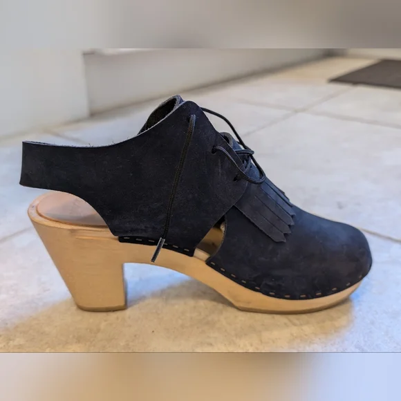 Bryr Sofie clogs in Ink (navy blue) - Picture 5 of 7